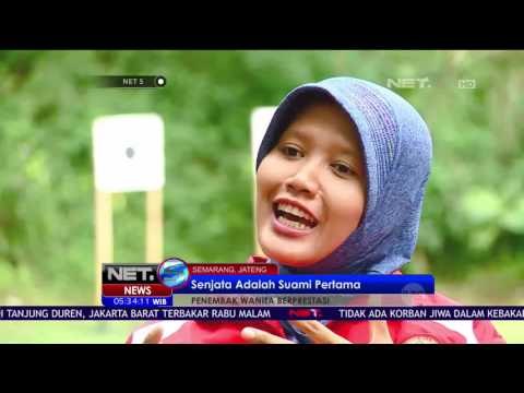 Hebatnya Penembak Korps Wanita TNI AD Ukir Prestasi di Tingkat Dunia - NET5