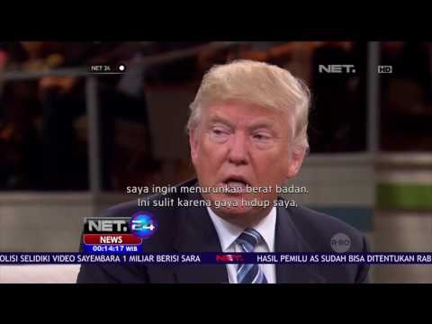 Hari Penting Masyarakat Memilih Presiden Amerika Serikat - NET24