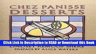 BEST PDF Chez Panisse Desserts Book Online