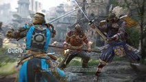 Primeiros minutos de For Honor Gold (7)