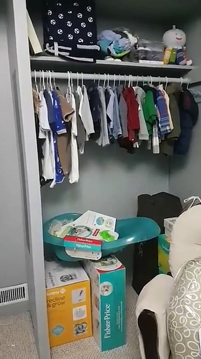 Baby Nursery Tour