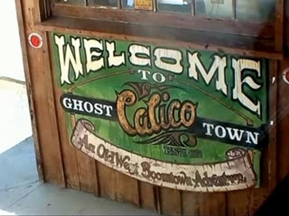 Chost Town Calico DivX