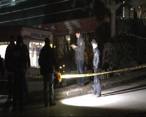 Maltepe'de Taksi Durağına Ateş Açıldı: 1 Yaralı