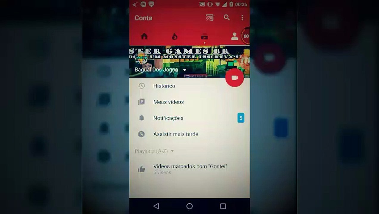 Primeiro Video Aqui No Dailymotion!