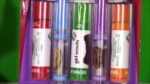 Girl Scout Barbie! Girl Scout Cookie Scented Lip Smacker LIP BALM! Thin Mints Samoas! FUN