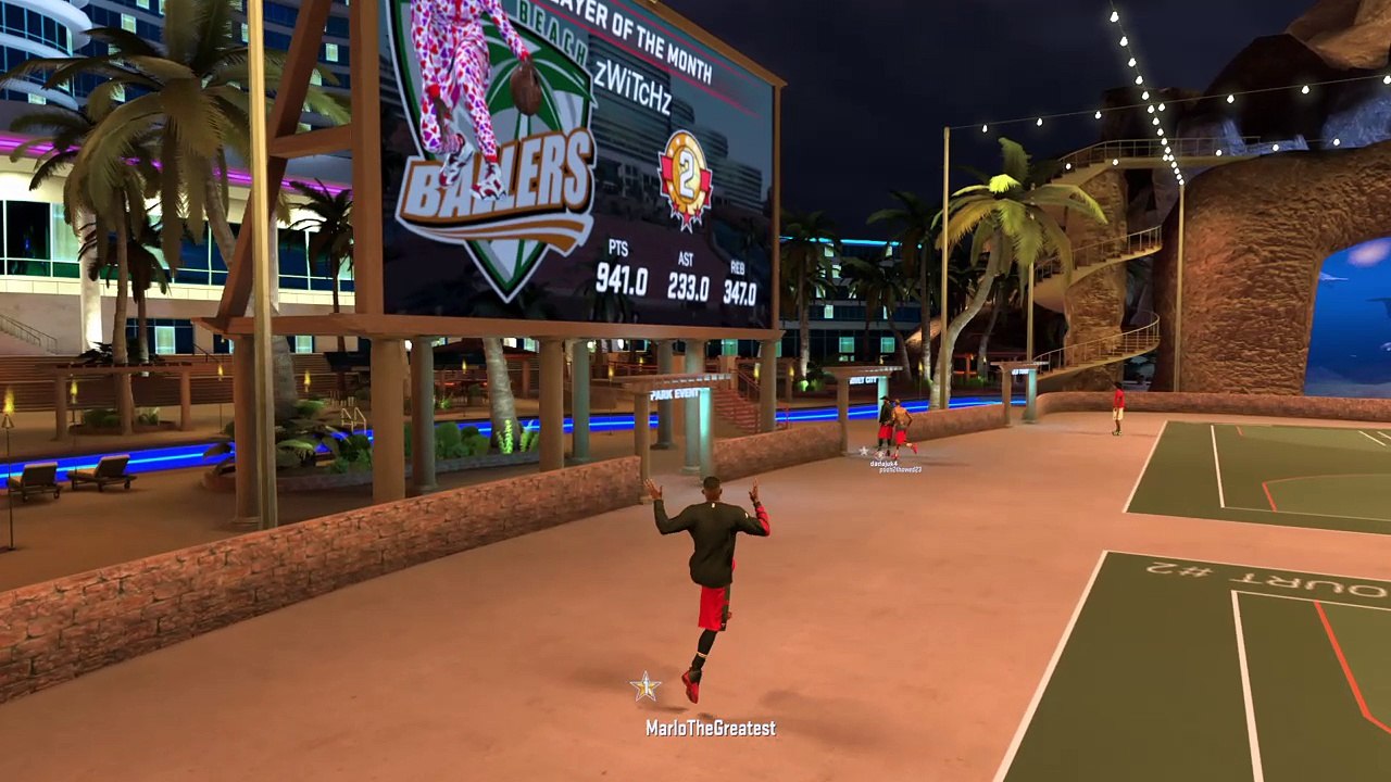 NBA 2K17 - Back To Back 3's