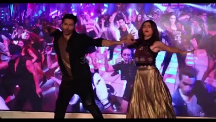 Varun Dhavan & Alia Bhatt's CRAZY Dance On TAMMA TAMMA Again Song Launch