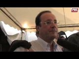 François Hollande à la Fête de l'Huma 2007
