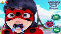 Miraculous Ladybug Throat Doctor - Miraculous Video Games For Kids