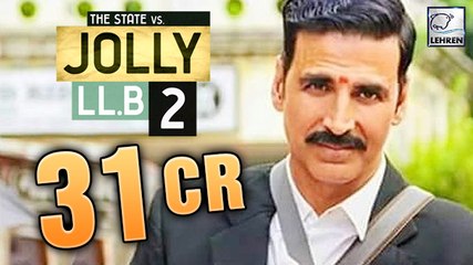 Descargar video: Akshay Kumars Jolly LLB 2 Crossed 31 Crore in 2 Days