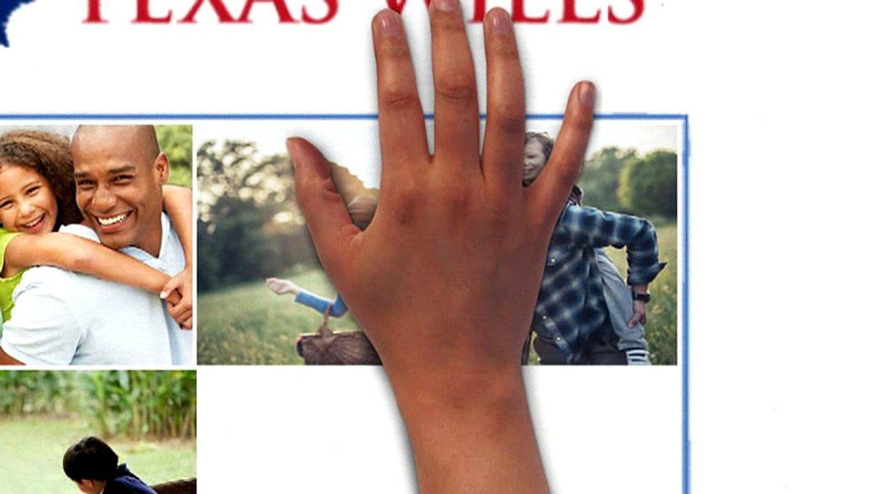 Cheap Texas Wills Video