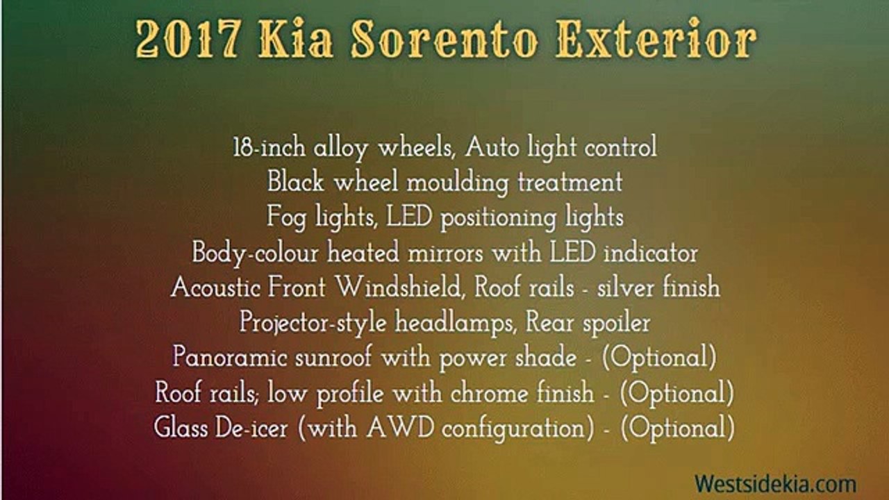 2017 Cheap Kia Sorento for Sale