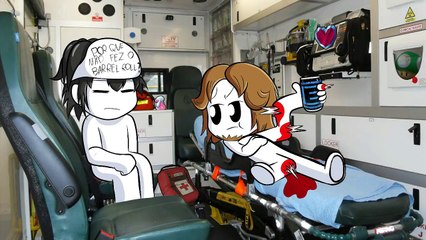 O DIA EM QUE EU FUI ATROPELADO (feat. Drawn Mask)