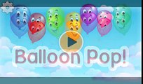 Globo Pop Juego para los Niños de la Aplicación de Juego de Vídeo Juegos de dibujos animados