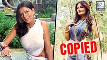 TV Actress Deepshikha Nagpal COPIES Zeenat Aman & Mandakini's Look