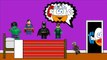 Супер Герои Лего Бэтмен Халк Супермен Антман Прыгать На Кровати Анимация Детский Стишок