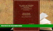 Kindle eBooks  Class Actions and Other Multi-party Litigation: Cases And Materials (American