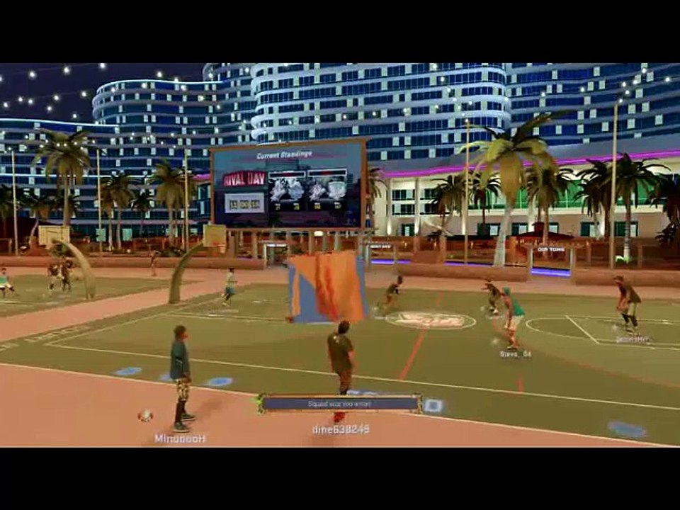 Lena's nba 2k17