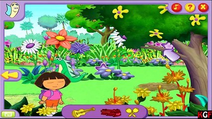 Dora the Explorer FULL HD Game - Doras Lost and Found Adventure - Episode 1 Part 1