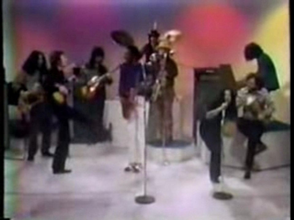 Chuck Berry and John Lennon: Mike Douglas (Feb 72)