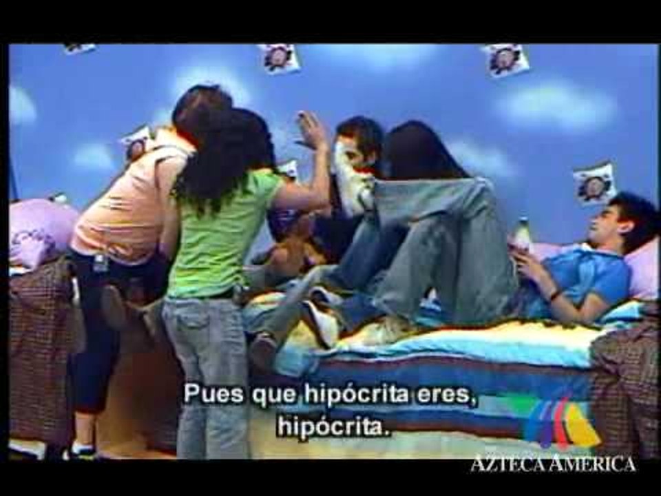 El triángulo de Perla, Esteban y Fabiola