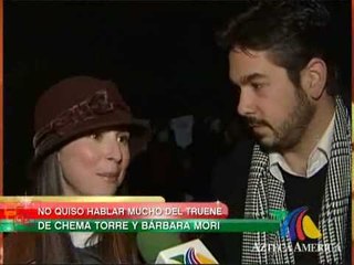 Confirman que Chema y Bárbara Mori cortaron