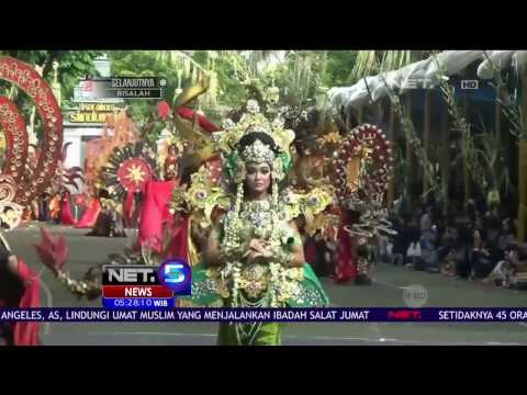 Ratusan Desainer Lokal Meriahkan Even Banyuwangi Ethno Carnival - NET5