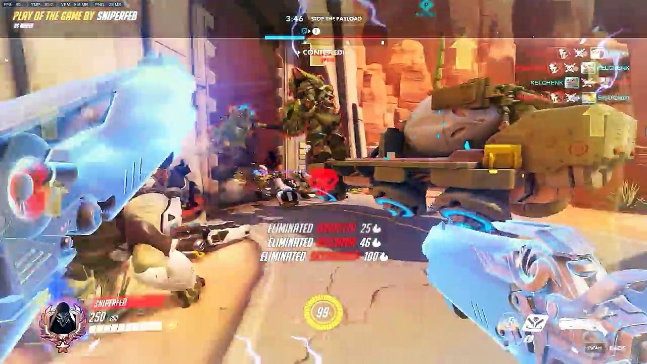 #Overwatch - Nao Chega a Ser um highlight 3