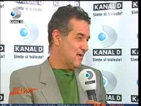 Gigi Becali Steaua - Rapid 0-0