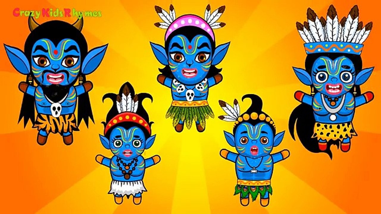 Monsters University Finger Family Collection Devil and Friends Cartoon Finger Family Nursery Rhymes