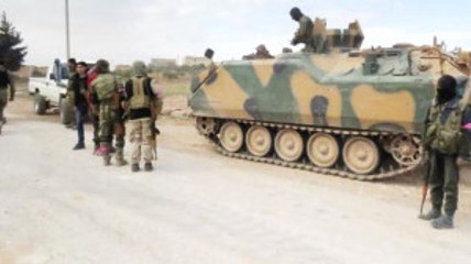 TSK ve ÖSO El Bab Kent Merkezine Girdi