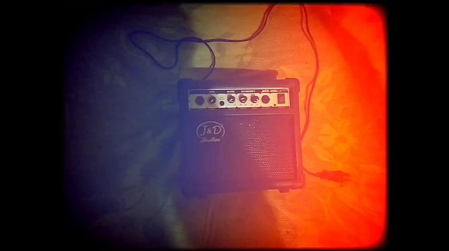 Guitare acoustique mode disto