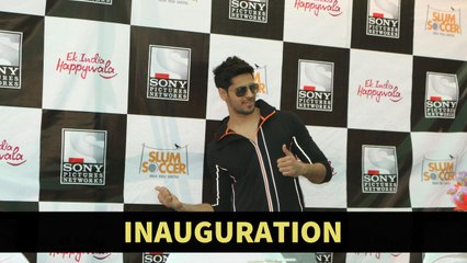 Sidharth Malhotra Inaugurates National Inclusion Cup 2017