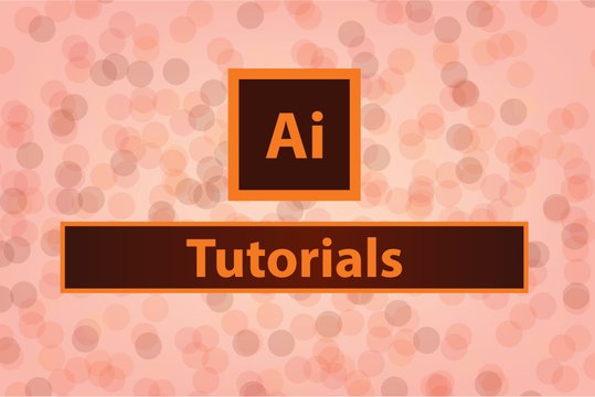 Adobe illustrator Tutorial - How to design Amazing abstract background in illustrator