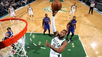 Game Recap: Bucks 102, Pistons 89