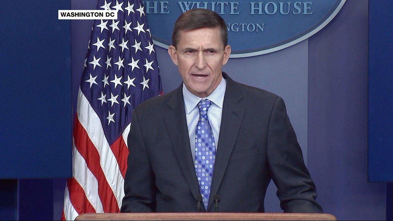 Michael Flynn quits as US national security adviser