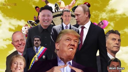 Trumps Bizarre Adventure Wall Is Unbreakable (audio fixed)