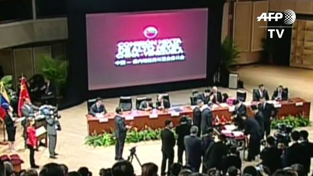 China financiará proyectos petroleros en Venezuela