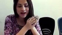 Neelam Muneer telling about her leaked video and facebook account