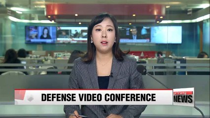 S. Korea, U.S., Japan hold video conference after N. Korea missile launch