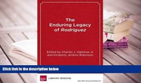 FREE [PDF]  The Enduring Legacy of Rodriguez: Creating New Pathways to Equal Educational