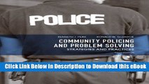 [Read Book] Community Policing and Problem Solving: Strategies and Practices (6th Edition) Kindle