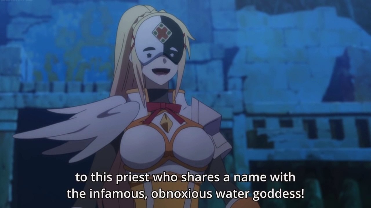 Darkness Body Taken Over - Kono Subarashii Sekai ni Shukufuku wo! 2 [Episode 5]-hQ7uJDK4MIY