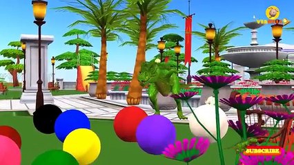 Little Baby Boy Color Songs for Children W/ Dinosaurs | Animal Finger Family Rhymes for kids