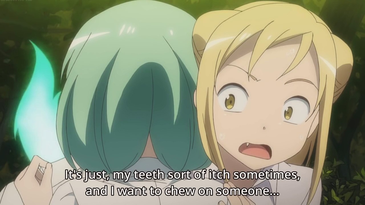 Demi-chan wa Kataritai - Nom Nom Nom Nom Nom Nom Nom [Episode 5]-QRKbww7UCw0