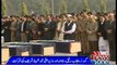 Funeral prayers offered for 7 policemen martyred in Lahore blast