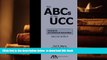 PDF [FREE] DOWNLOAD  The ABCs of the UCC: Article 8 Investment Securities BOOK ONLINE