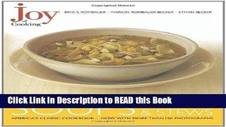 Read Book Joy of Cooking: All About Soups and Stews Full Online