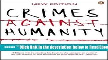 Read Crimes Against Humanity: The Struggle for Global Justice Best Collection