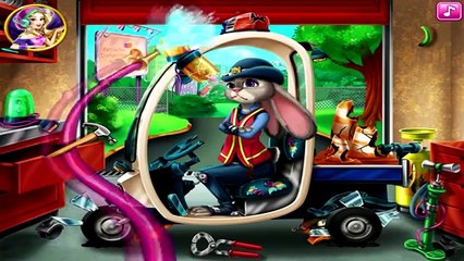 Girls Fix It Judys Car - Games for Kids - HD